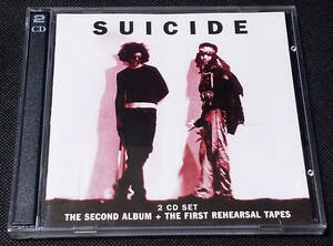 Suicide - The Second Album + The First Rehearsal Tapes UK盤 2xCD, Remastered Blast First - BFFP162CD Nick Cave, M.I.A.