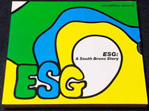 ESG - A South Bronx Story UK盤 CD, Remastered, slipcase Universal Sound - US CD10 2000年 LIQUID LIQUID, Post-Punk_画像1