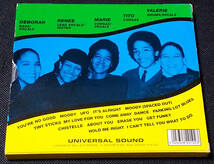 ESG - A South Bronx Story UK盤 CD, Remastered, slipcase Universal Sound - US CD10 2000年 LIQUID LIQUID, Post-Punk_画像2