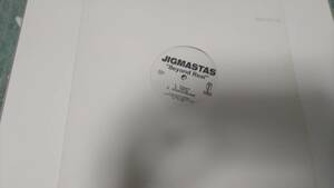 中古レコード 12インチ Jigmastas - Beyond Real / Dead Man's Walk 1996 アングラ DJ SPINNA