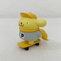 ＜美品＞ポムポムプリン 「ならぶんです。 スーパーシロ×サンリオキャラクターズ」フィギュア★高さ約４cm〈h2b_画像1