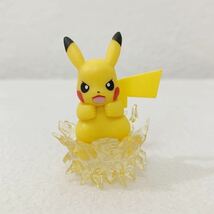 ＜美品＞ピカチュウの10万ボルト 「PUTITTO ピカチュウ2/ポケットモンスター」 フィギュア★高さ約５cm〈K7b_画像1