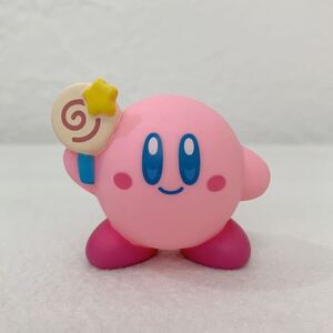 カービィ(キャンディ) 「星のカービィ まんまるソフビフィギュア KIRBY MUTEKI! SUTEKI! CLOSET」★高さ約５cm〈S4