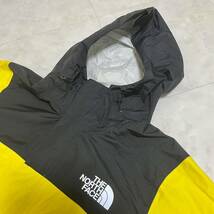 ノースフェイス THE NORTH FACE マウンテンパーカー ウィンドブレーカー アウトドアブルゾン ジップアップフーディ イエロー サイズSP ＊40_画像3