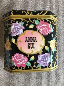 ANNA SUI ファンシーボックス　缶　入れ物