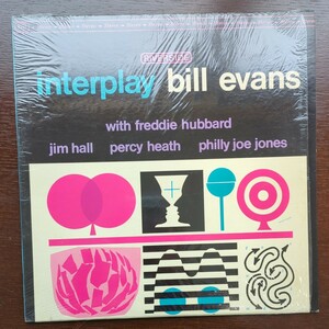 US Bill Evans Interplay ビル・エヴァンス インタープレイjim hall fteddie hubbard analog record レコード LP アナログ vinyl
