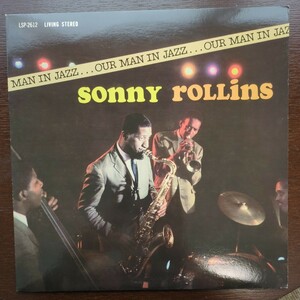 classic records 高音質盤 BGカット sonny rollins our man in jazz don cherry ソニーロリンズ analog record レコード LP アナログ vinyl