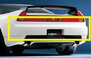 激レア★ 未使用 NSX 後期 純正 リア バンパー 【未塗装】ホンダ HONDA ACURA Rear Bumper Mugen Spoon 無限 スプ―ン R S NA1 NA2 