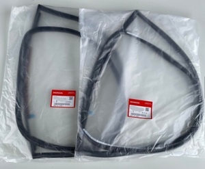 未使用 ホンダ シビック EG4 EG6 純正 リア クォーター ガラス モール セット ゴム 窓 Honda CIVIC Rear Quater Glass Window Molding 新品