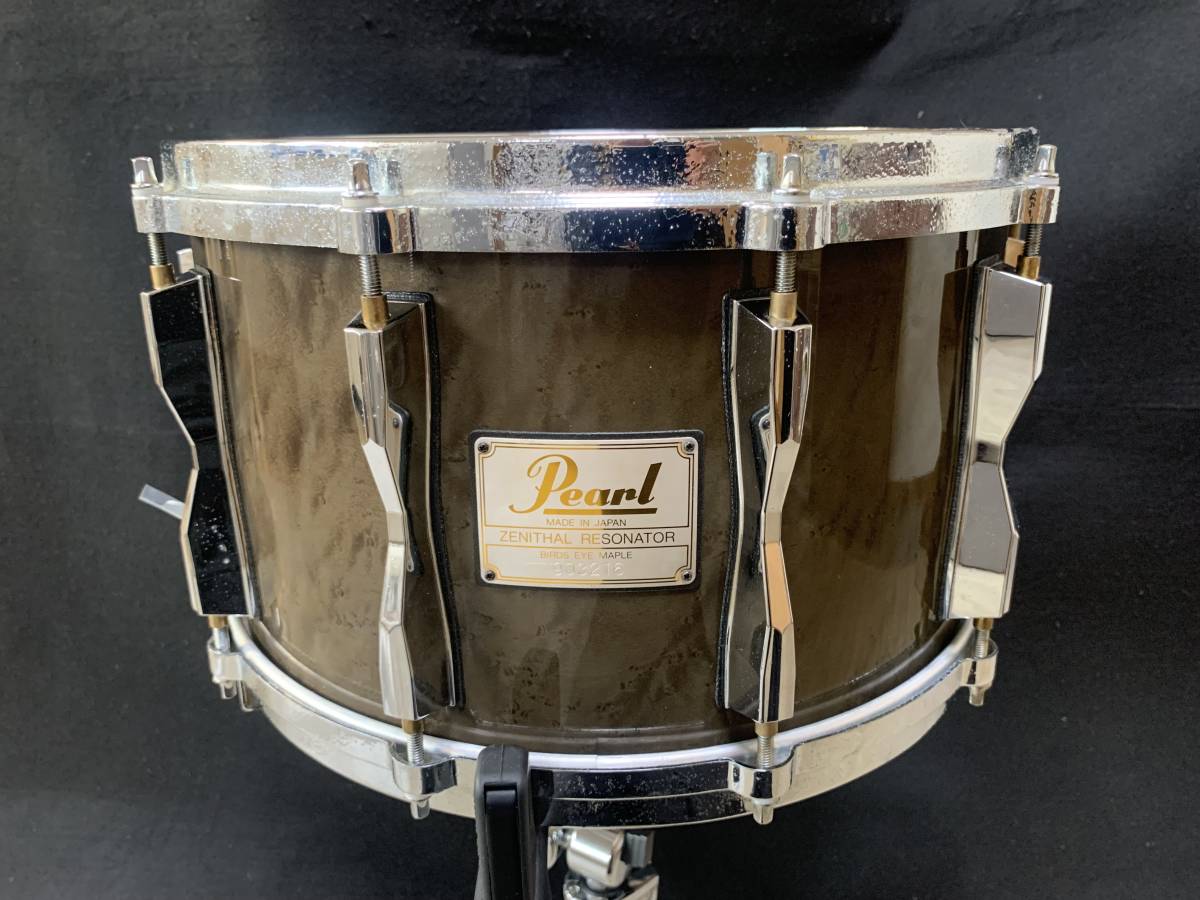 送料無料 状態良 Pearl Zenithal Resonator BIRDS EYE MAPLE 14×8