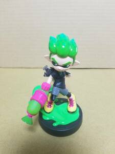 amiibo ボーイ ネオングリーン （スプラトゥーンシリーズ）