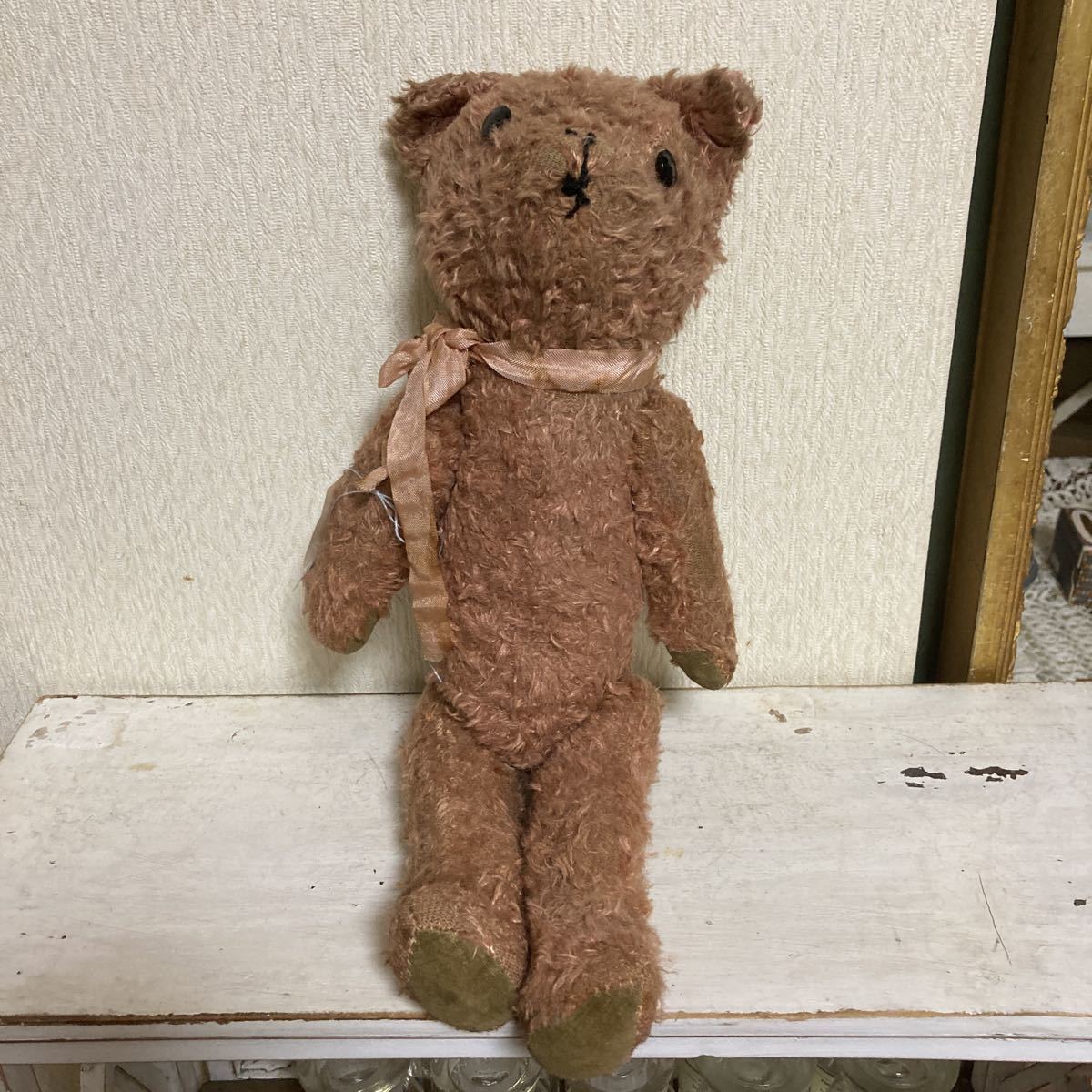 ヤフオク! -「テディベア アンティーク」の落札相場・落札価格
