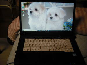 お得 富士通 LIFEBOOK A561/D　Win10 Pro 64bit　Intel Core i3-2330M 2.20GHz　4GB 160GB　15.6型 ブラック系 DVD L-Office AC付 ◇p970◇