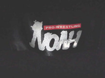 PRO-WRESTLING NOAH 10th ANNIVERSARY プロレスリング ノア 旗揚げ10周年記念 Tシャツ BLK M 相当 使用僅 美品/2010.08.22.有明コロシアム_画像5