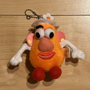  Mrs. potato head mascot key chain Toy Story 3 soft toy 