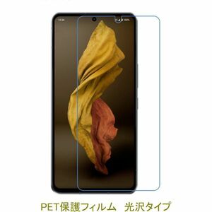 【2枚】 AQUOS R8 Pro SH-51D AQUOS R7 SH-52C A202SH LEITZ PHONE 2 液晶保護フィルム 高光沢 クリア D281