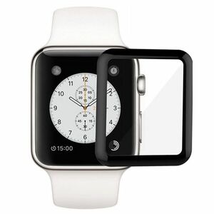 Apple Watch Series 4 Series 5 40mm 0.26mm 全透明 全面保護 3D曲面カバー 強化ガラス 液晶保護フィルム 2.5D K523