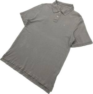 Calvin Klein * simple. ultimate .* short sleeves cotton polo-shirt gray M spring summer American Casual adult casual standard popular Calvin Klein #S2002