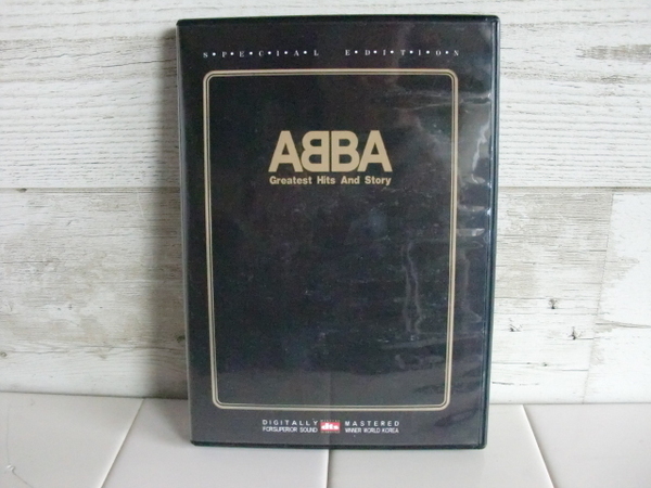 ABBA 〇● Greatest Hits And Story DVD ●〇 アバ