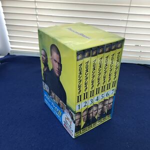 G09-047 【DVD】プリズン・ブレイクSEASON Ⅱ DVDコレクターズBOX 1 未開封品