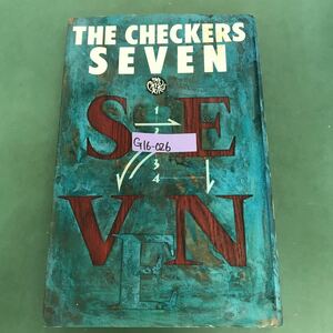 G16-026 THE CHECKERS SEVEN Sony Magazines 