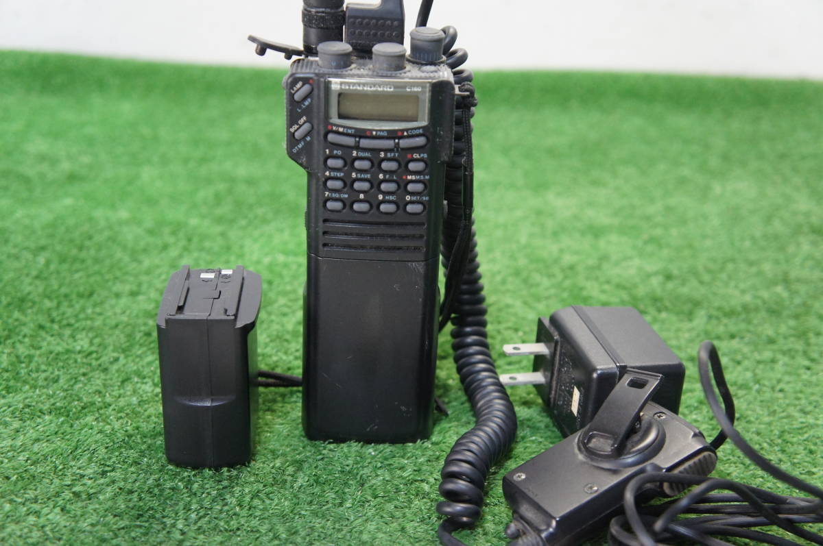 セール 一番安い 144MHz C160 FM （防災/業務☆スタンダード 受信改造品 ハンディ トランシーバー