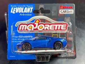 MAJORETTE マジョレット FORD GT フォード GT 青