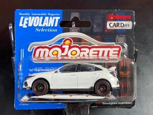 MAJORETTE MajoRette LEVOLANT HONDA CIVIC TYPE-R Honda Civic type R FK8 FK