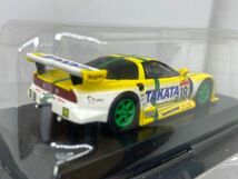 京商 KYOSHO 1/64 HONDA NSX JGTC 2001 ホンダ TAKATA #18_画像7