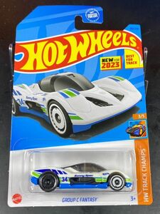 ホットウィール HOTWHEELS GROUP C FANTASY USカード