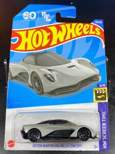 ホットウィール HOTWHEELS ASTON MARTIN VALHALLA CONCEPT アストンマーティン ヴァルハラ 007 NO TIME TO DIE