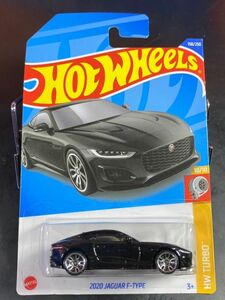 ホットウィール HOTWHEELS 2020 JAGUAR F-TYPE ジャガー Fタイプ 黒