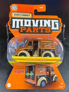 MATCHBOX マッチボックス MBX DIVCO MILK TRUCK ディブコ ミルク トラック MOVING PARTS