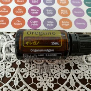 新品未開封　ドテラオレガノ　15ml　新品キャップシール付　doTERRA　正規品