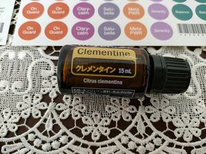 非売品新品未開封ドテラクレメンタイン15ml新品キャップシール付doTERRA アロマオイル エッセンシャルオイル