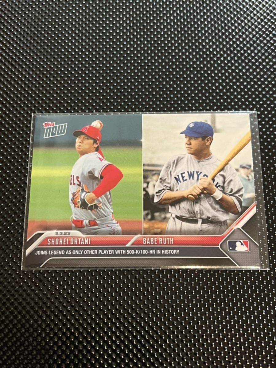 2022 Topps Update Baseball Special Event Commemorative patch 大谷