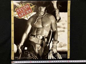 ｇ◎8　古いカレンダー　1993年　STUDS N' SPURS　Landmark Calendars　ROBIN BROWN　/A06