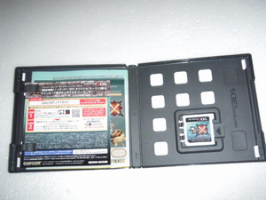 中古 3DS モンスターハンター X (クロス) 動作保証 同梱可