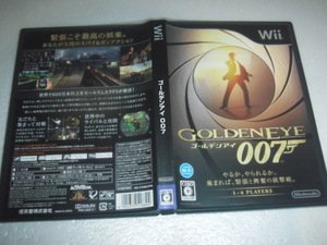 中古 WII ゴールデンアイ 007 動作保証 同梱可