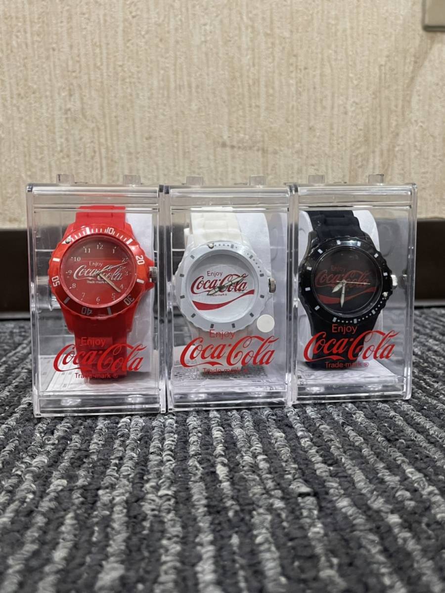 ヤフオク! -「コカコーラ 時計」の落札相場・落札価格