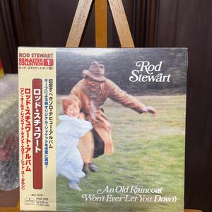 紙ジャケ　Rod Stewart　ロッド・スチュワート・アルバム　新品未開封シールド　1998年　ソロ・デビュー Mercury PolyGram　PHCR-3068