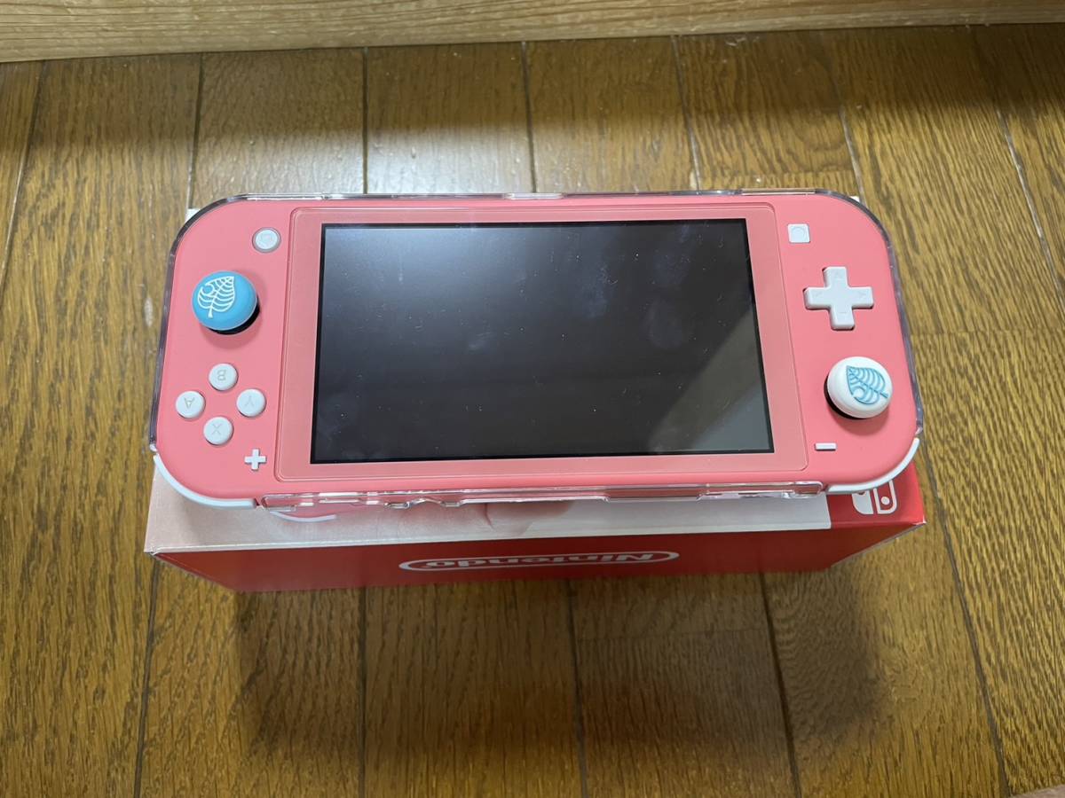 Nintendo 任天堂 ニンテンドー SWITCH LITE スイッチライト ピンク