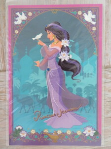 TDS 東京ディズニーシー アラジン ジャスミン [Princess Jasmine] ポストカード
