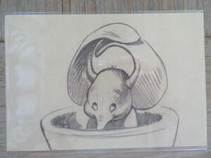 THE ART OF DISNEY [アートオブディズニー] Dumbo ダンボ コンセプトアート ポストカード