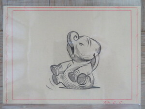 The Art of DISNEY [アートオブディズニー] ダンボ Dumbo コンセプトアート ポストカード