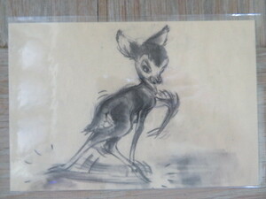 THE ART OF DISNEY [アートオブディズニー] Bambi (1942) バンビ Marc Davis コンセプトアート ポストカード