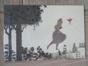 THE ART OF DISNEY [アートオブディズニー] 眠れる森の美女 Sleeping Beauty(1959) オーロラ姫 コンセプトアート ポストカード