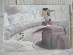 THE ART OF DISNEY [アートオブディズニー] ピノキオ ジミニークリケット Pinocchio(1940) コンセプトアート ポストカード