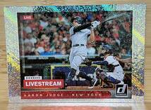 2021 Donruss Livestream アーロン・ジャッジ Aaron Judge Rapture Parallel #LS3_画像1