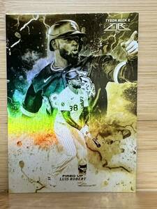 2022 Topps Fire ルイス・ロベルト Luis Robert Fired Up Gold Mint #FIU-4